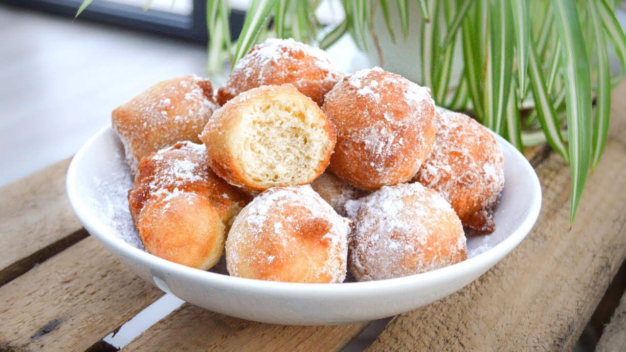 Recette facile de croustillons maison pour Mardi gras