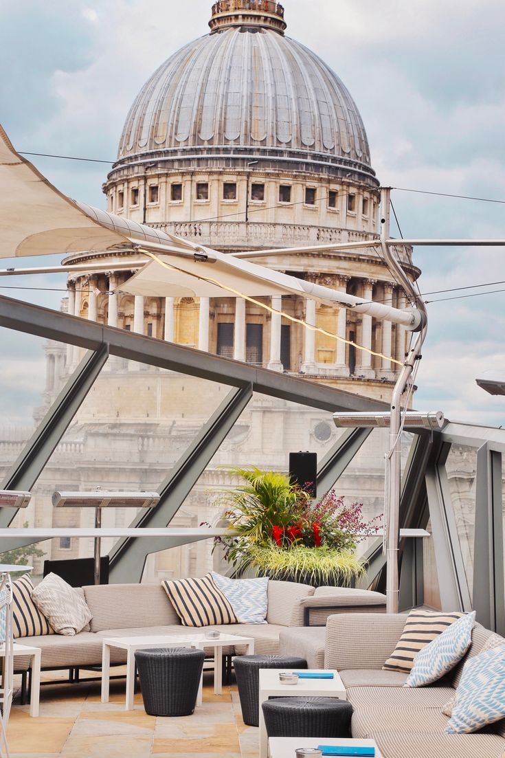 Les meilleurs rooftops de Londres