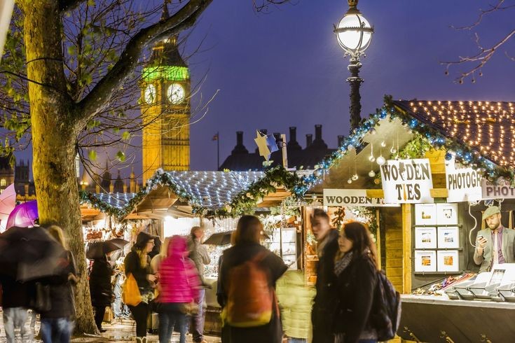 Découvrez les Marchés de Noël de Londres en 2025
