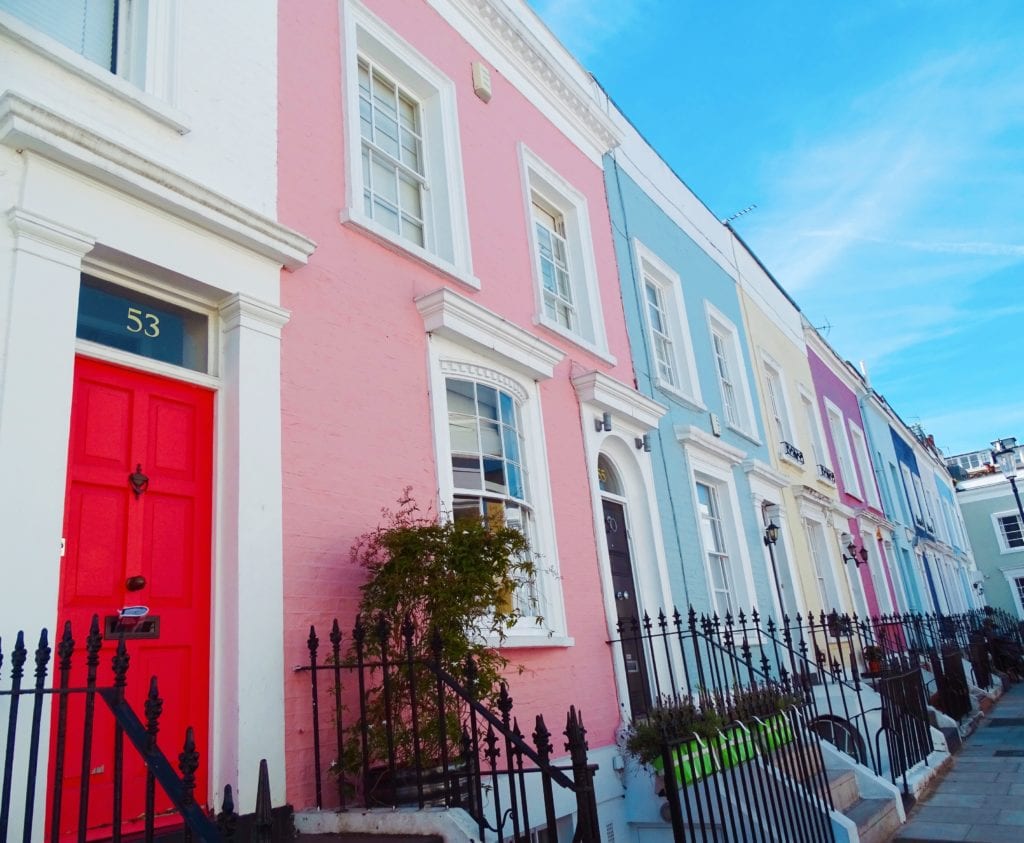 Visiter le quartier de Notting Hill à Londres